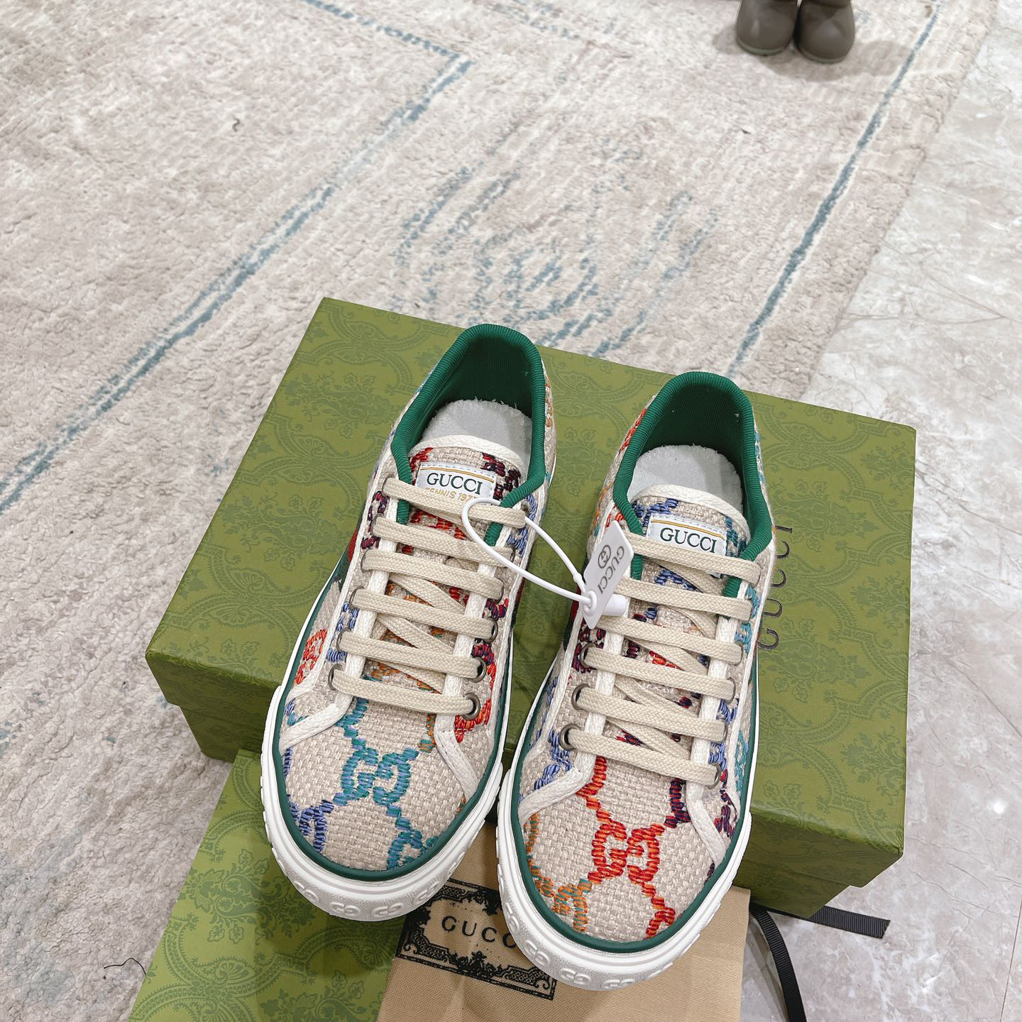 Gucci 1977 Tennis Sneaker - DesignerGu