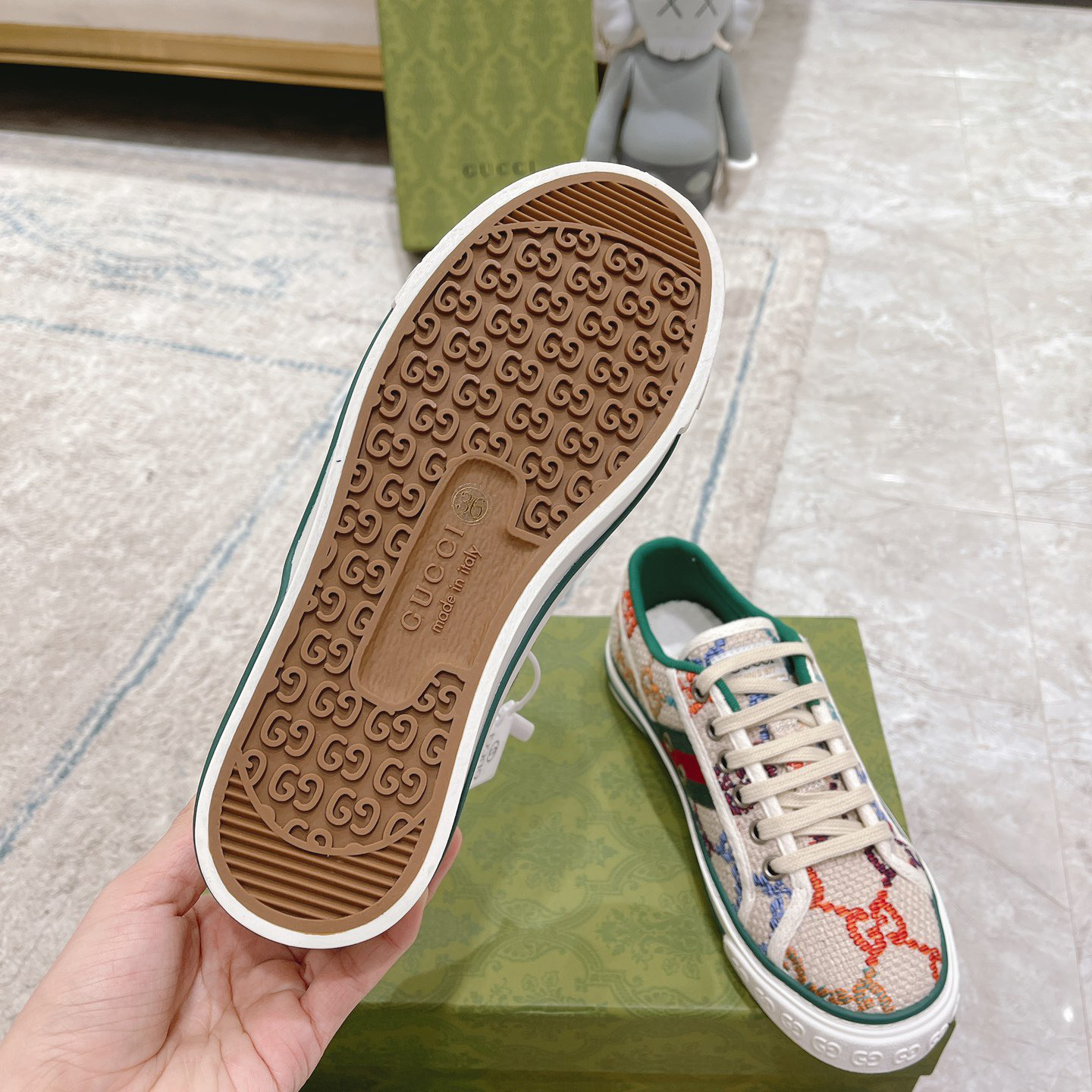 Gucci 1977 Tennis Sneaker - DesignerGu