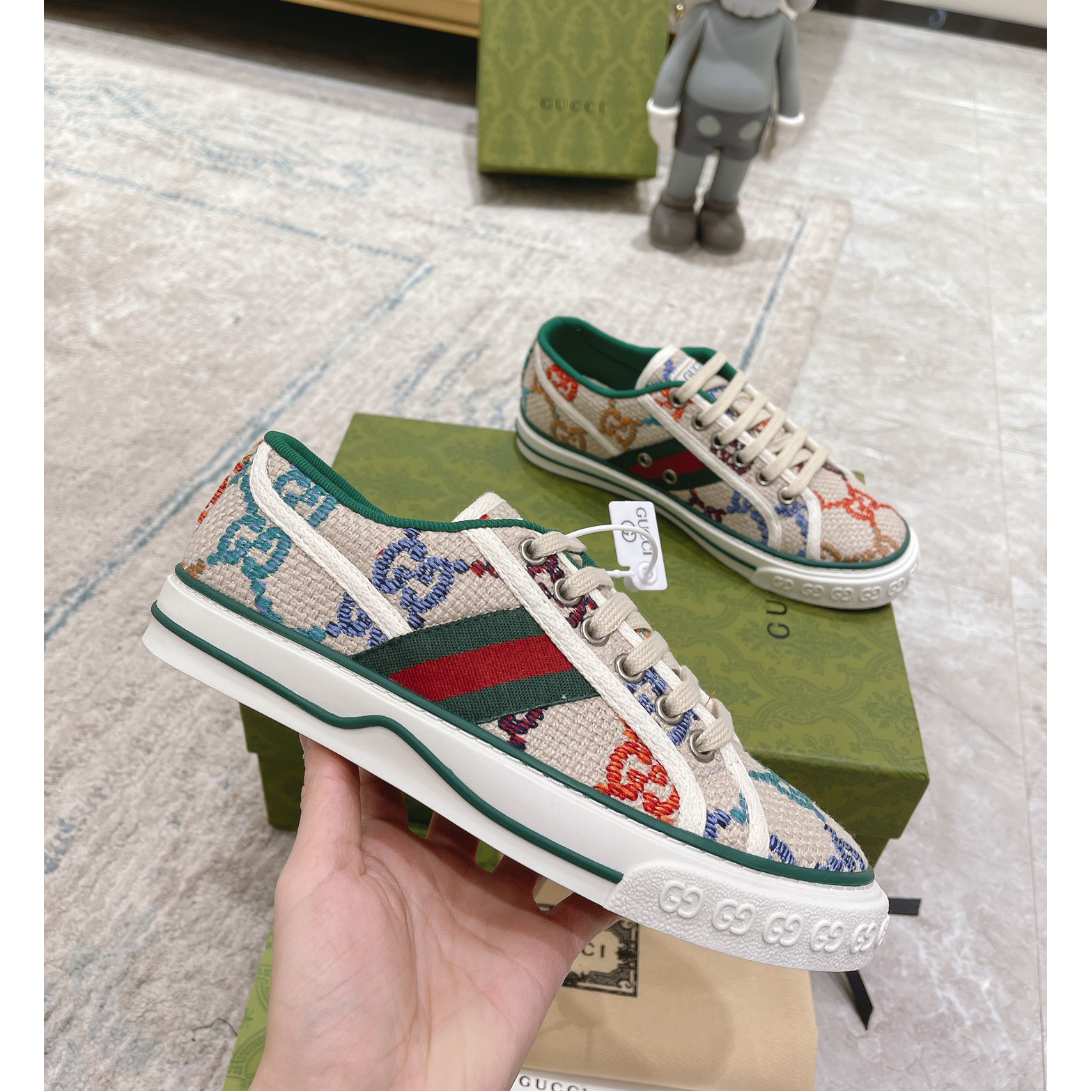 Gucci 1977 Tennis Sneaker - DesignerGu