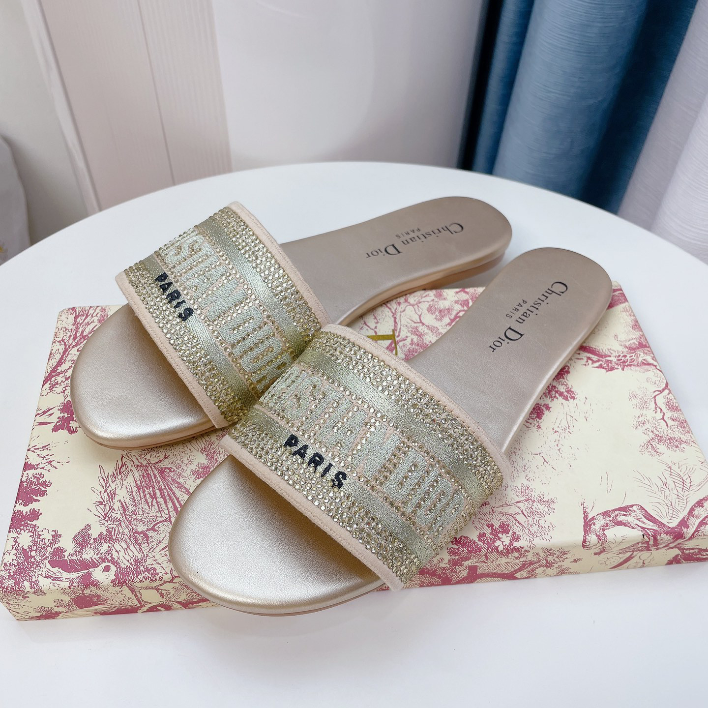 Dior Women Slides - DesignerGu