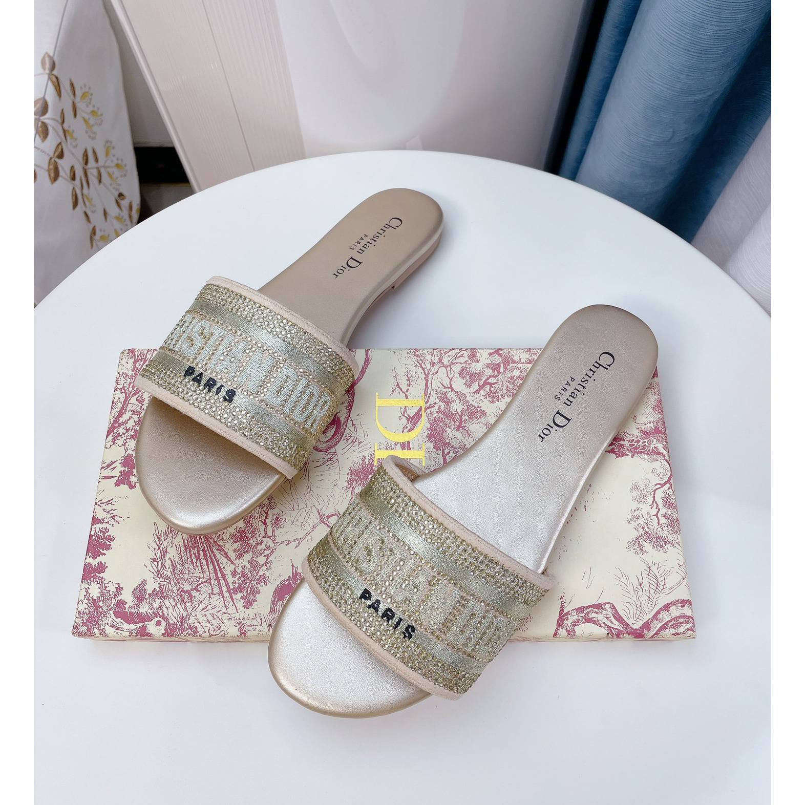 Dior Women Slides - DesignerGu