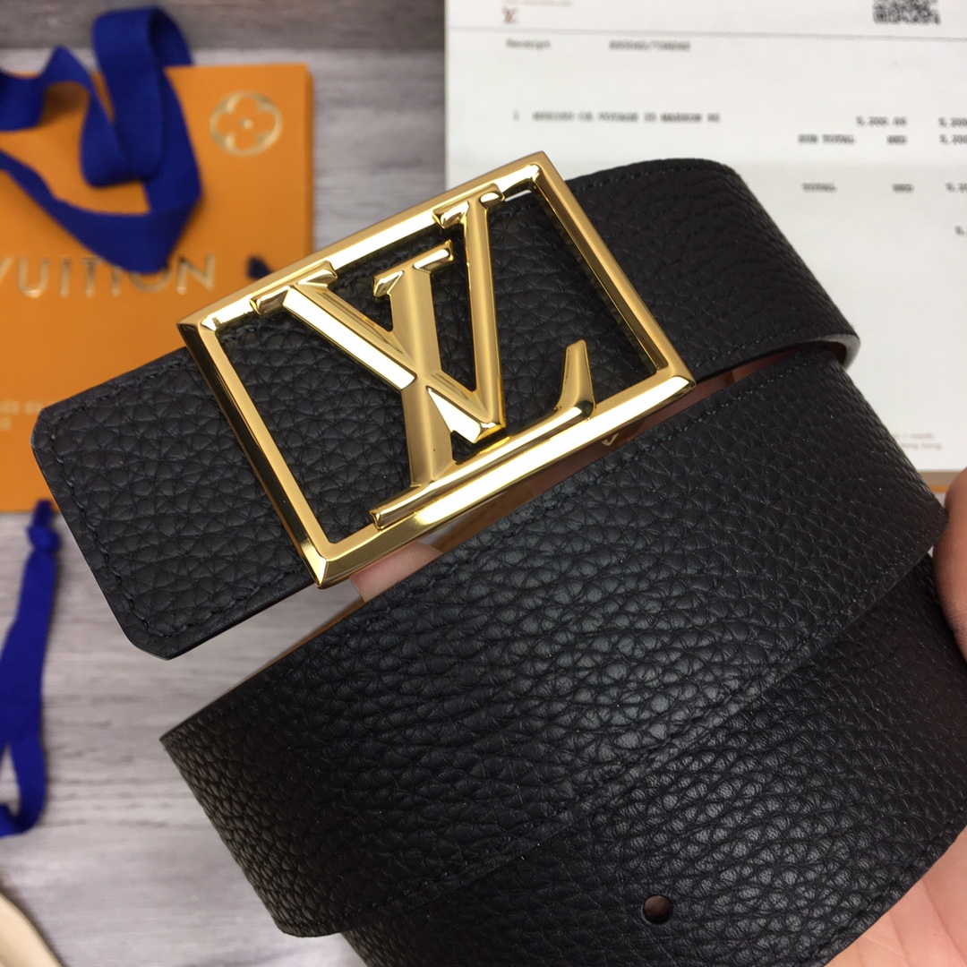 Louis Vuitton Shape 40MM Reversible Belt - DesignerGu