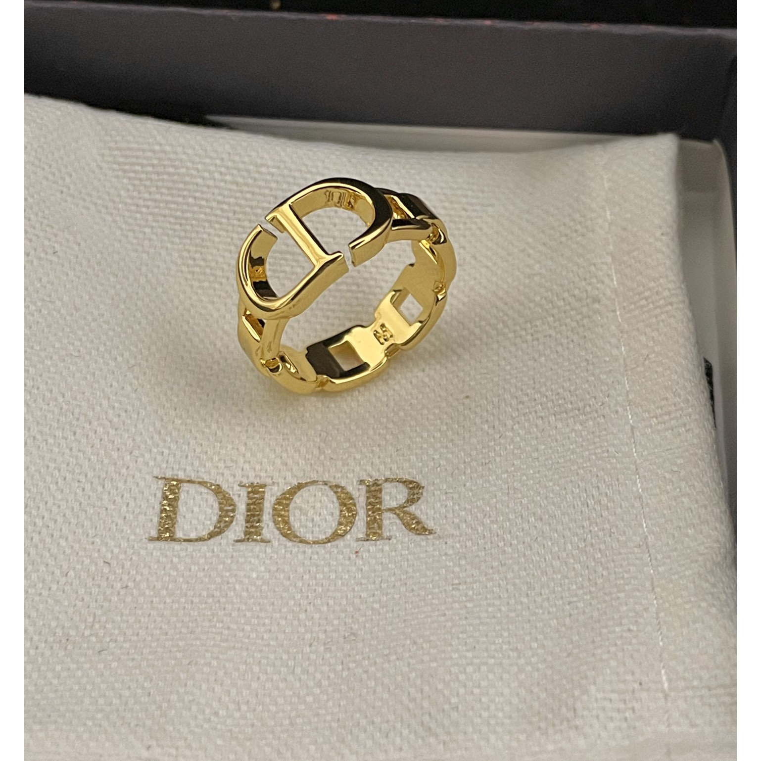 Dior 'CD' Ring - DesignerGu