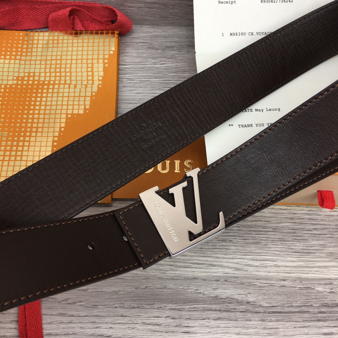 Louis Vuitton Shape 40MM Reversible Belt - DesignerGu