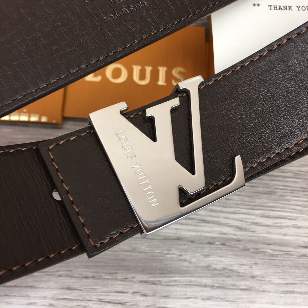 Louis Vuitton Shape 40MM Reversible Belt - DesignerGu