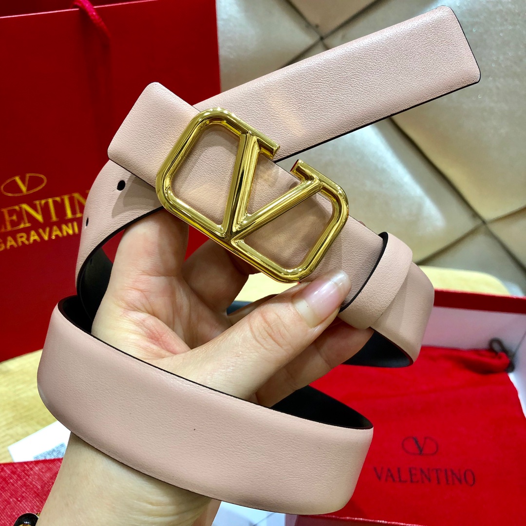 Valenti  VLogo Signature 30MM Reversible Belt - DesignerGu