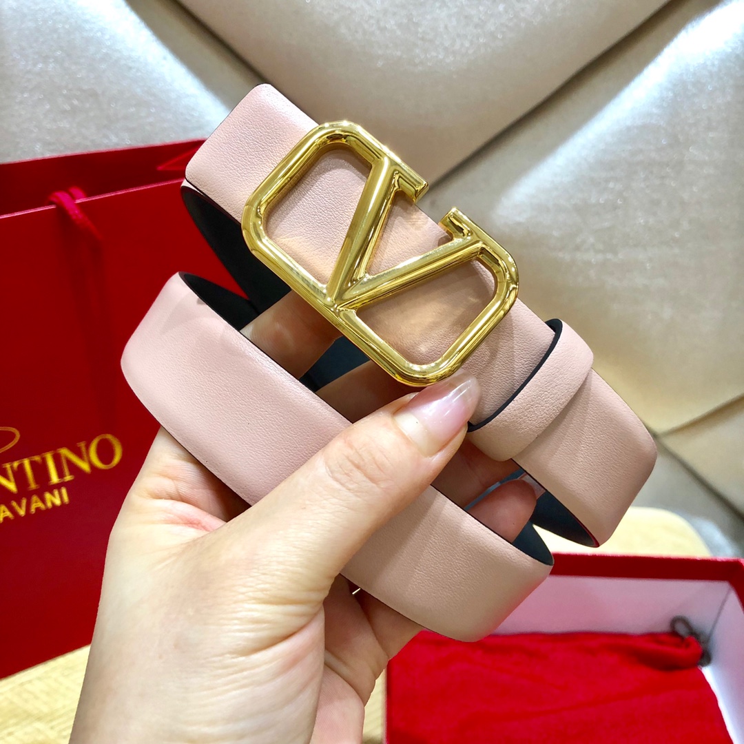 Valenti  VLogo Signature 30MM Reversible Belt - DesignerGu