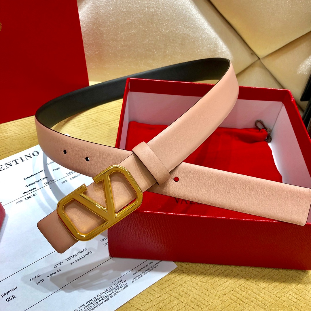 Valenti  VLogo Signature 30MM Reversible Belt - DesignerGu