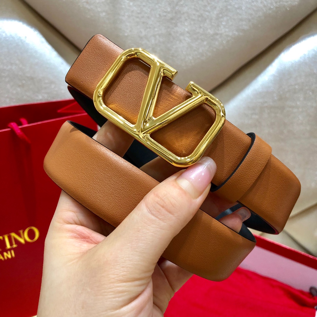 Valenti  VLogo Signature 30MM Reversible Belt - DesignerGu