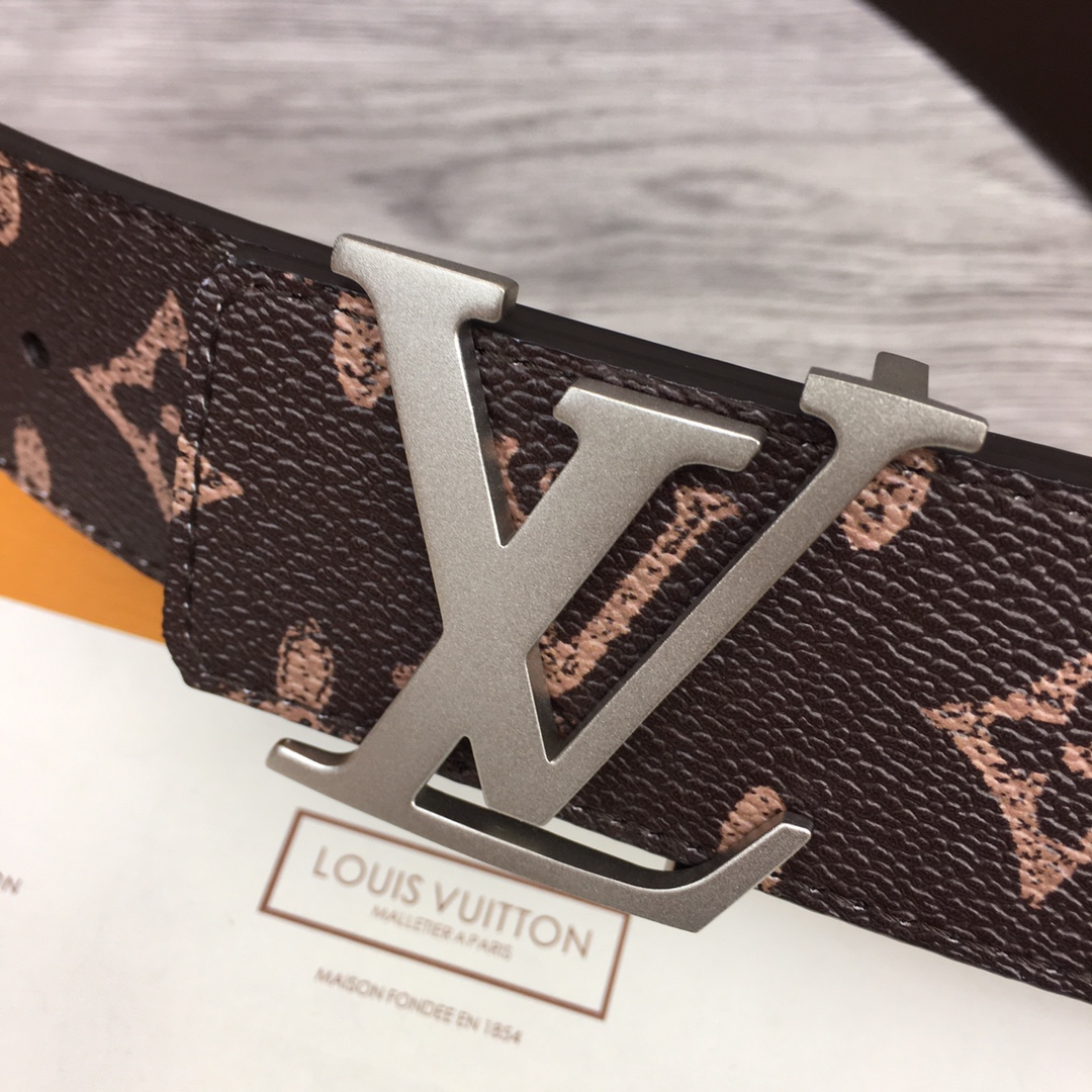 Louis Vuitton Shape 40MM Reversible Belt - DesignerGu