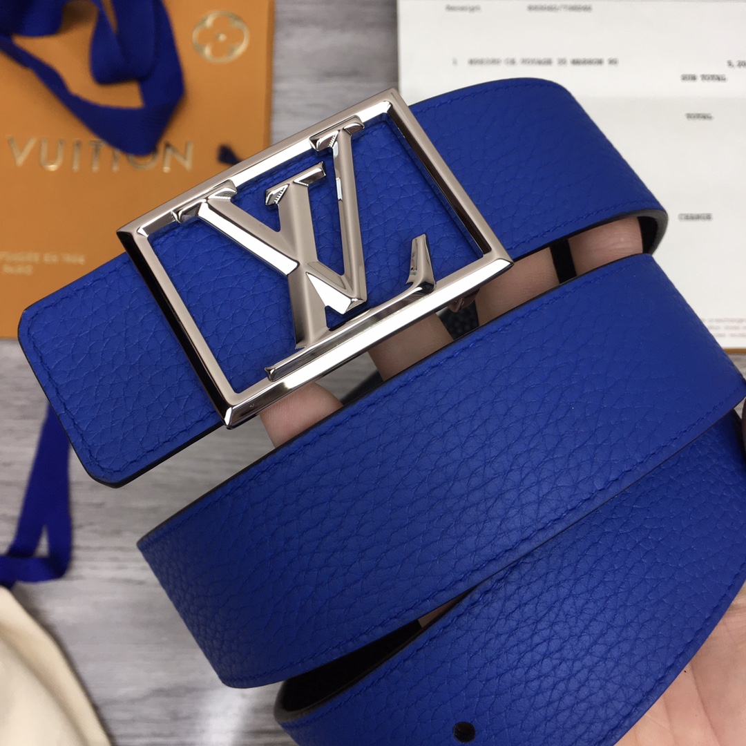 Louis Vuitton Shape 40MM Reversible Belt - DesignerGu