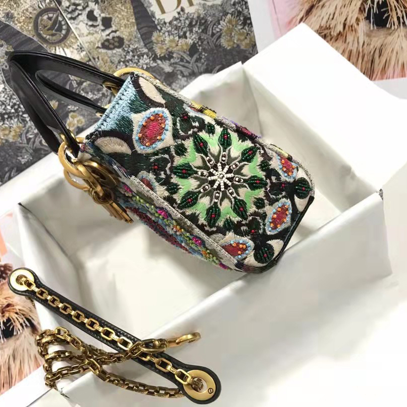 Dior Mini Lady Handbag - DesignerGu