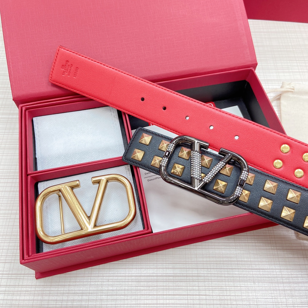 Valenti VLogo Signature 40MM  Belt - DesignerGu