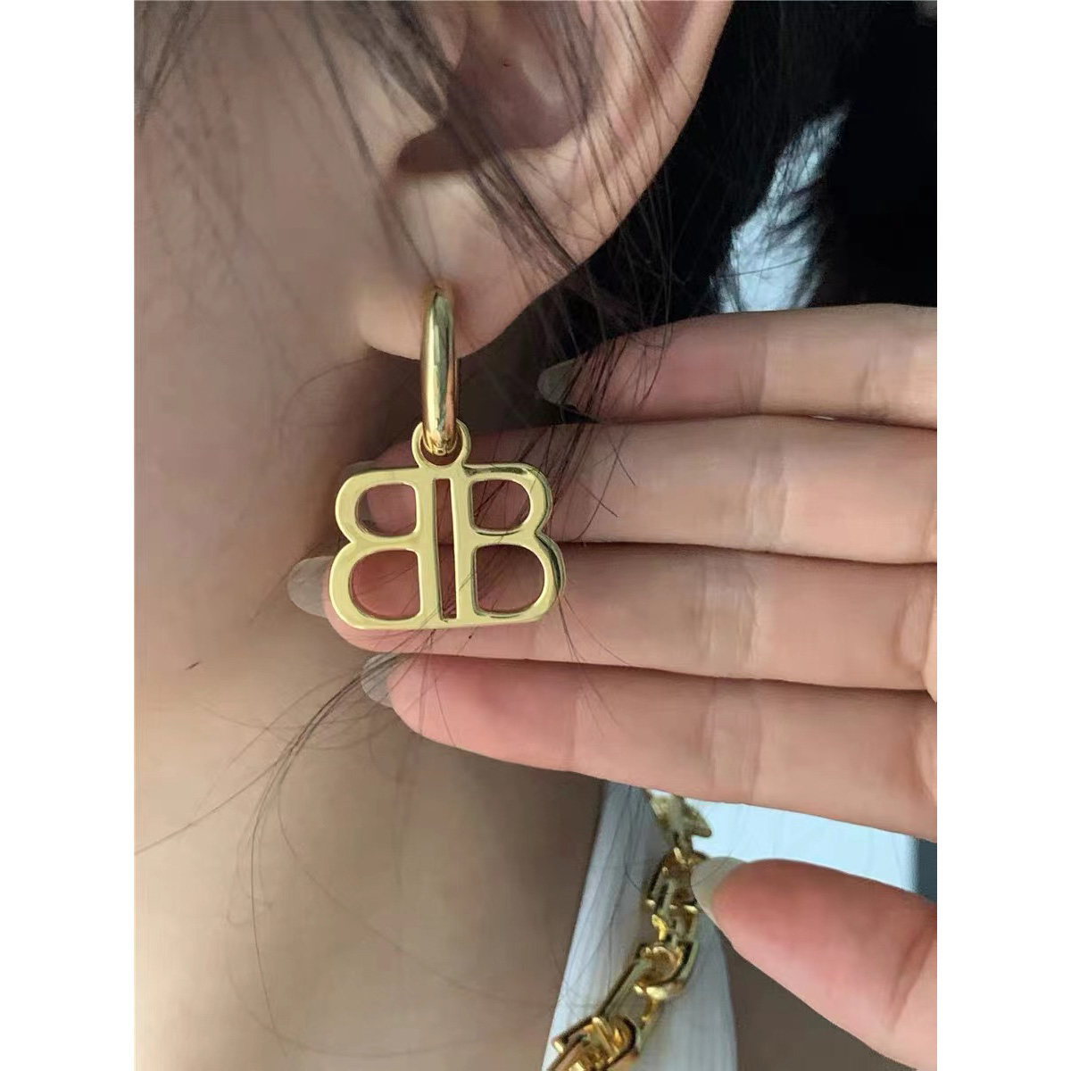 Balenciaga Earring  - DesignerGu