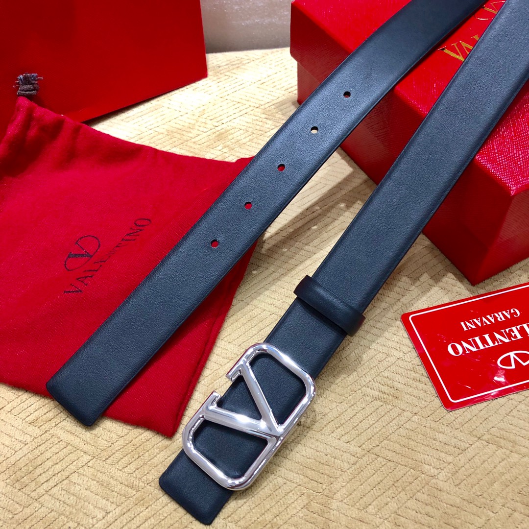 Valenti VLogo Signature 30MM Reversible Belt - DesignerGu