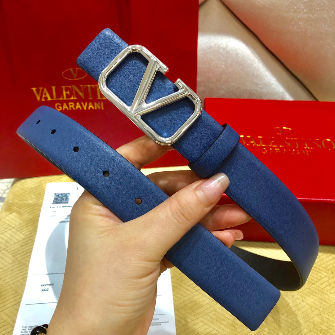 Valenti VLogo Signature 30MM Reversible Belt - DesignerGu