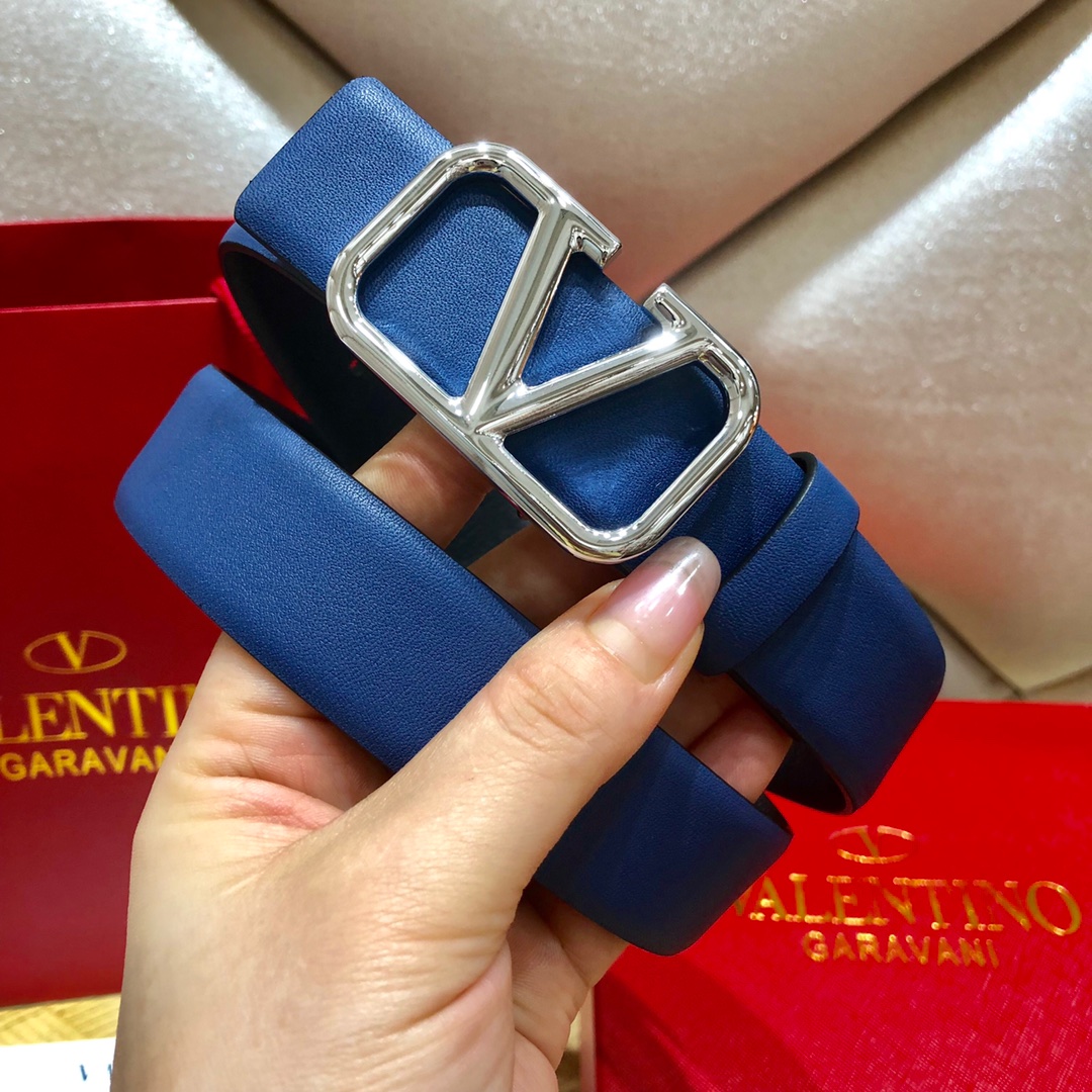 Valenti VLogo Signature 30MM Reversible Belt - DesignerGu