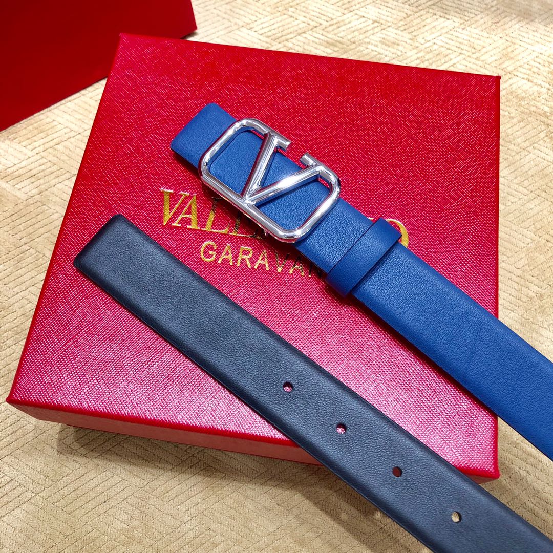 Valenti VLogo Signature 30MM Reversible Belt - DesignerGu