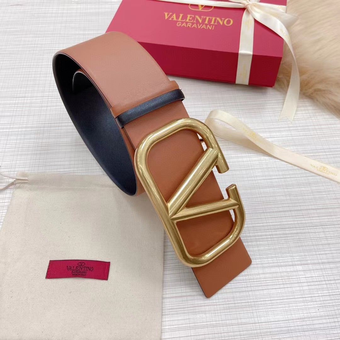 Valenti  VLogo Signature 70MM Reversible Belt - DesignerGu