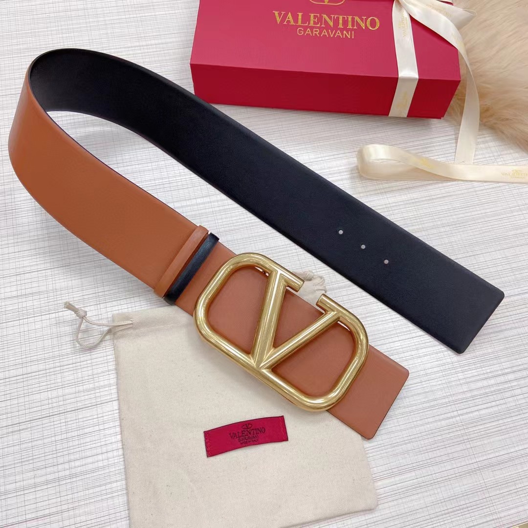 Valenti  VLogo Signature 70MM Reversible Belt - DesignerGu