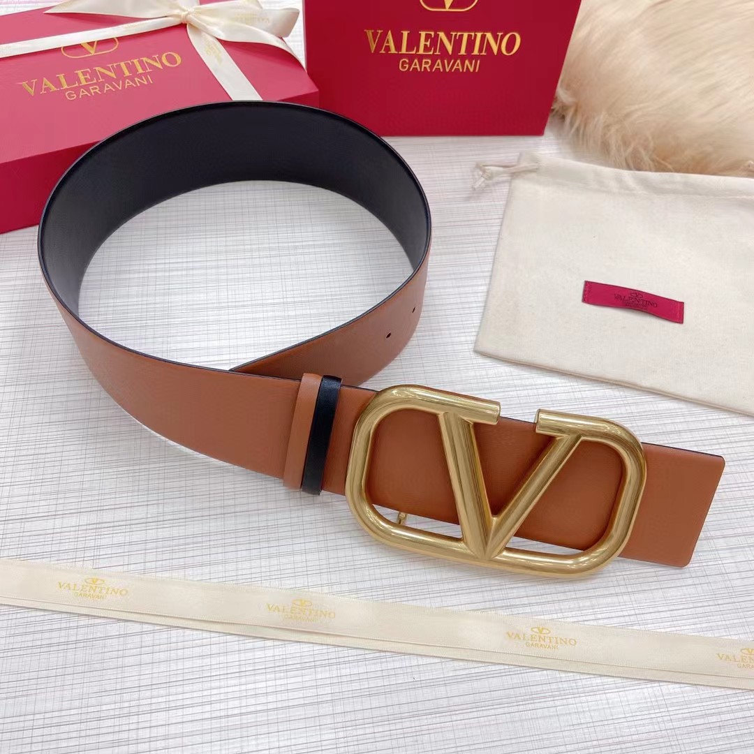 Valenti  VLogo Signature 70MM Reversible Belt - DesignerGu