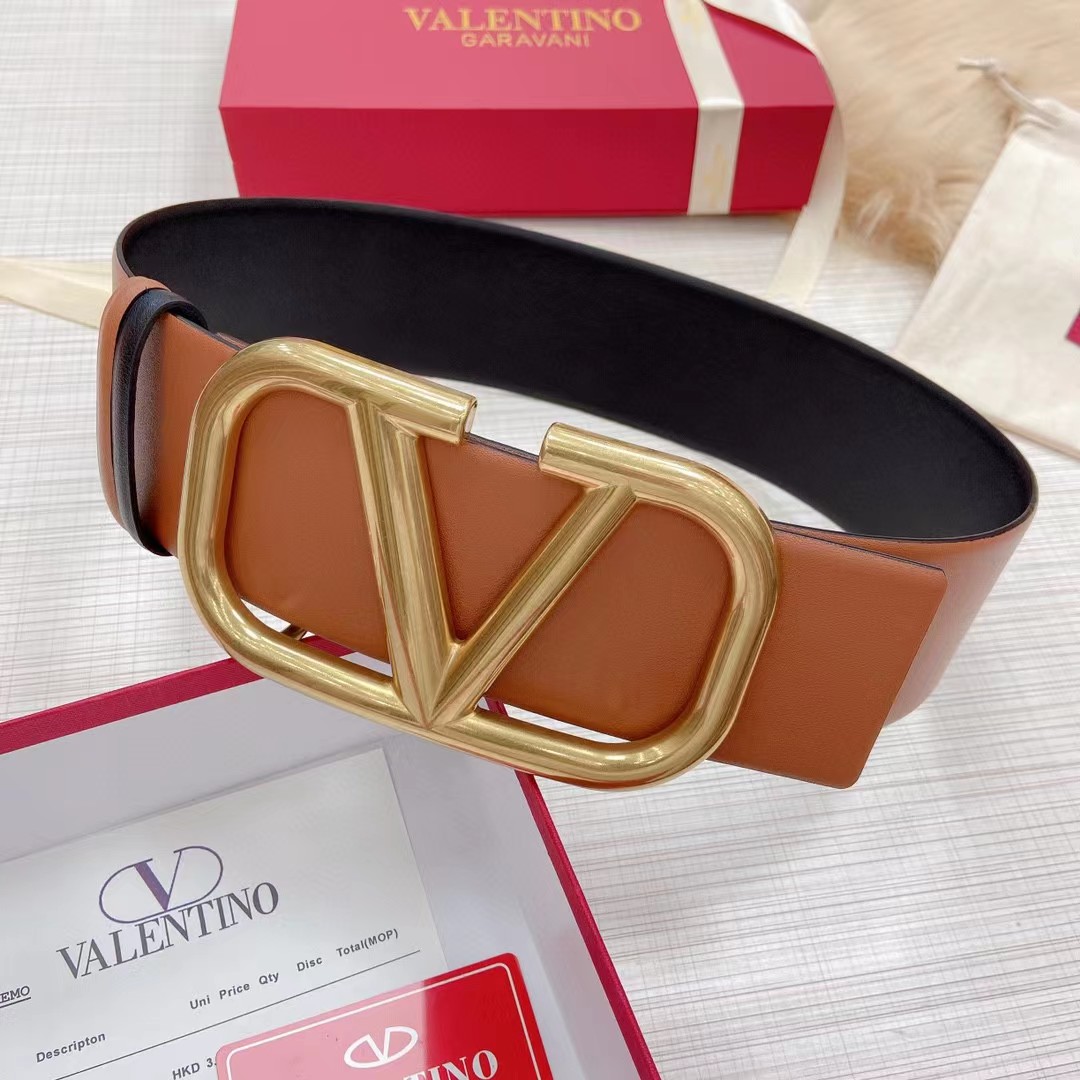 Valenti  VLogo Signature 70MM Reversible Belt - DesignerGu