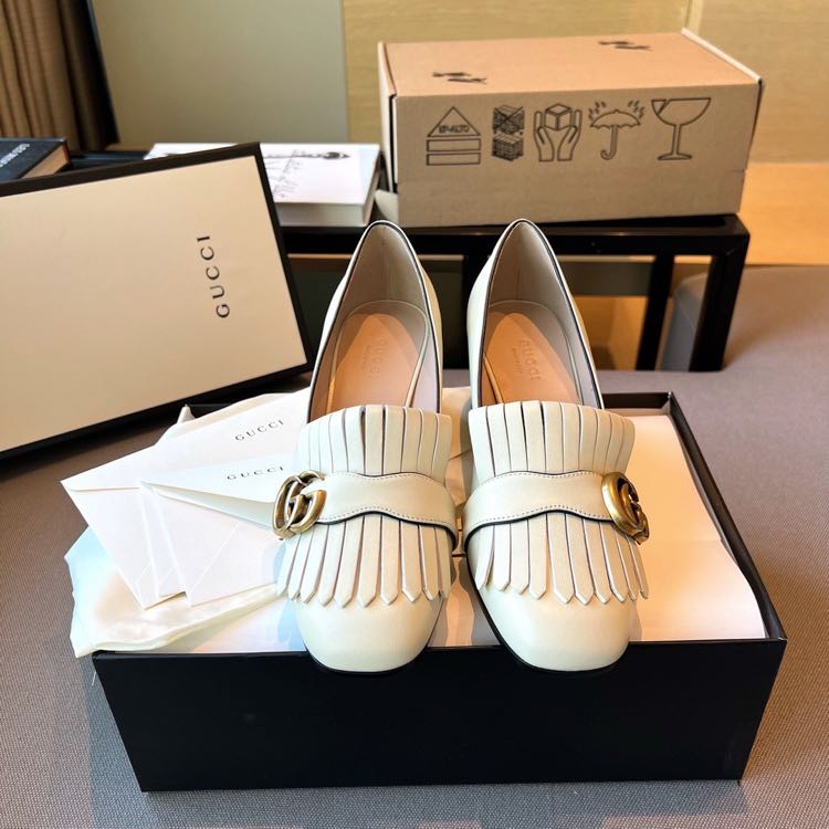 Gucci Women Pump - DesignerGu