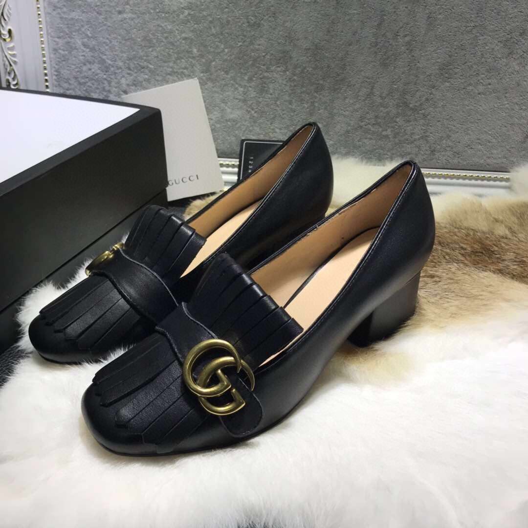 Gucci Women Pump - DesignerGu