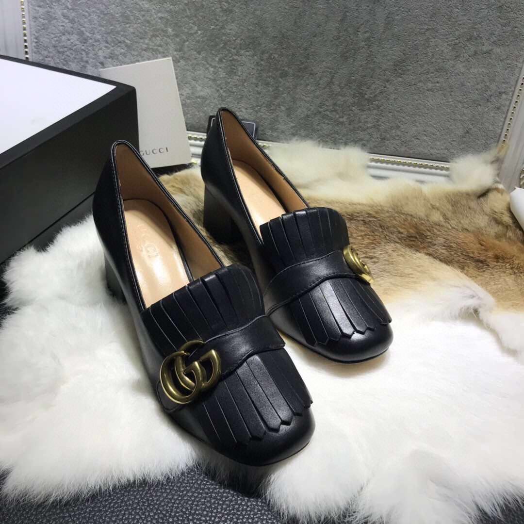 Gucci Women Pump - DesignerGu