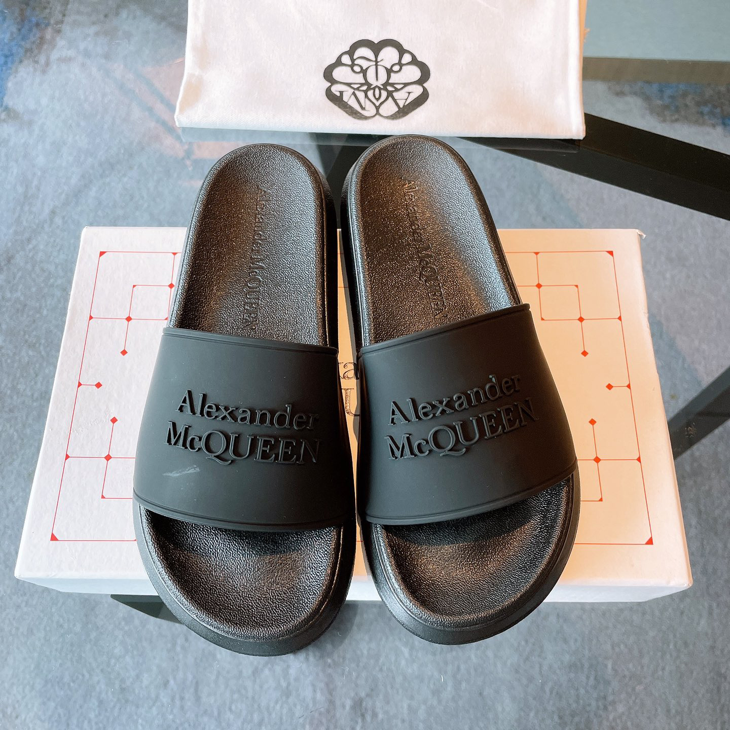 Alexander Mqueen   Slipper - DesignerGu