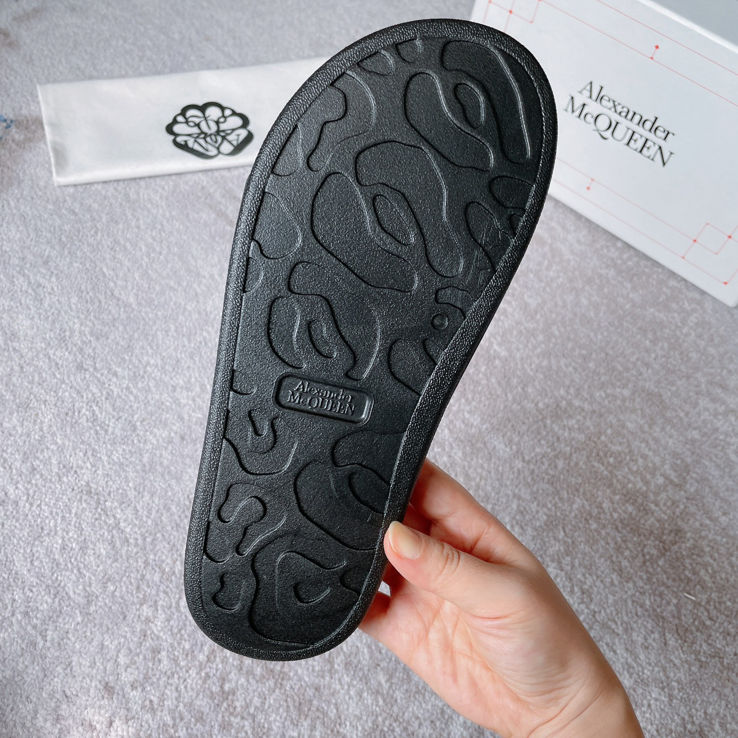 Alexander Mqueen   Slipper - DesignerGu