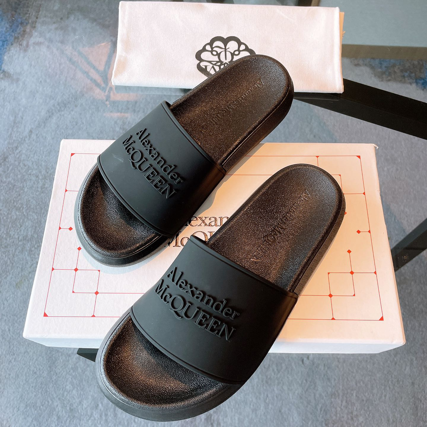 Alexander Mqueen   Slipper - DesignerGu