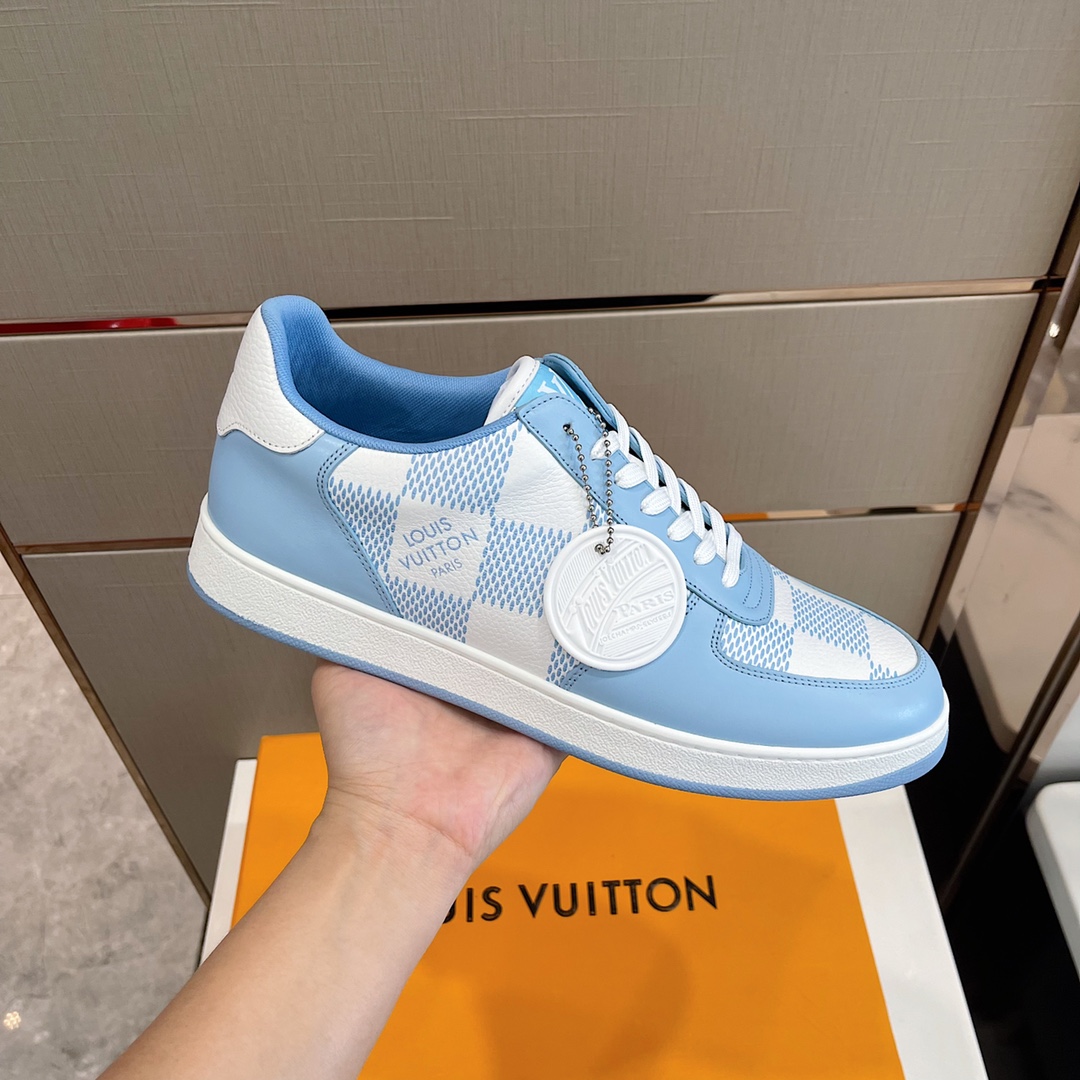 Louis Vuitton Men's Rivoli Sneaker - DesignerGu