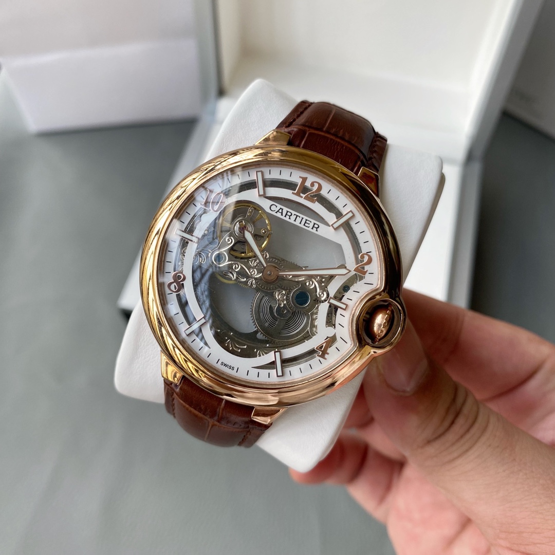 Cartier Watch 46mm - DesignerGu