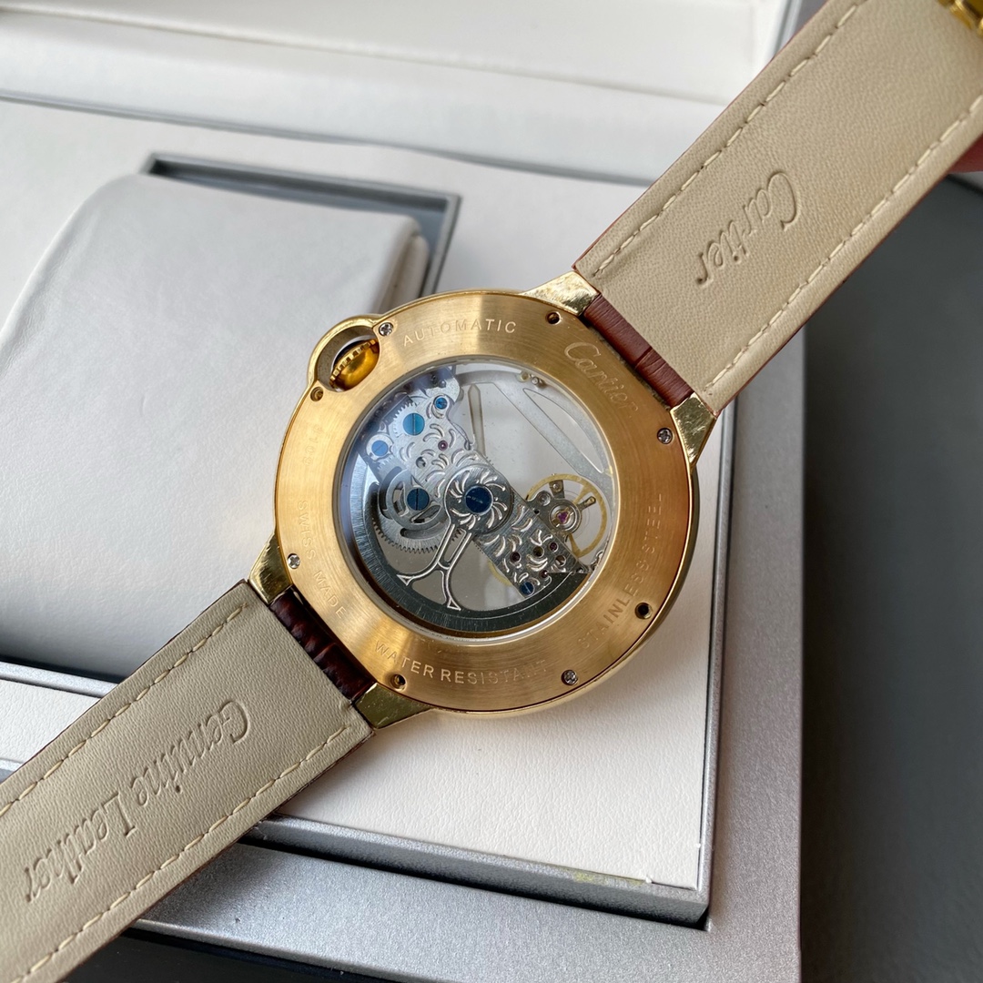 Cartier Watch 46mm - DesignerGu