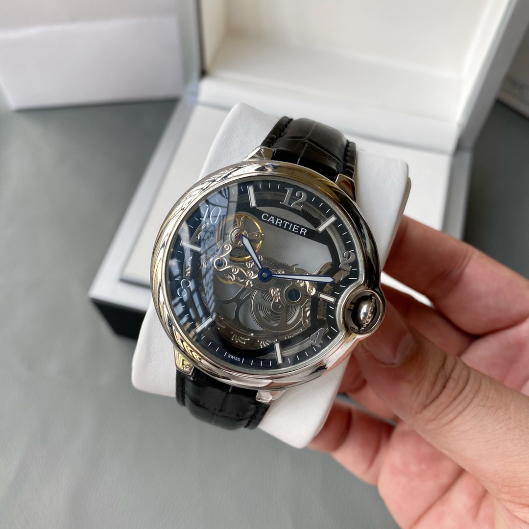 Cartier Watch 46mm - DesignerGu