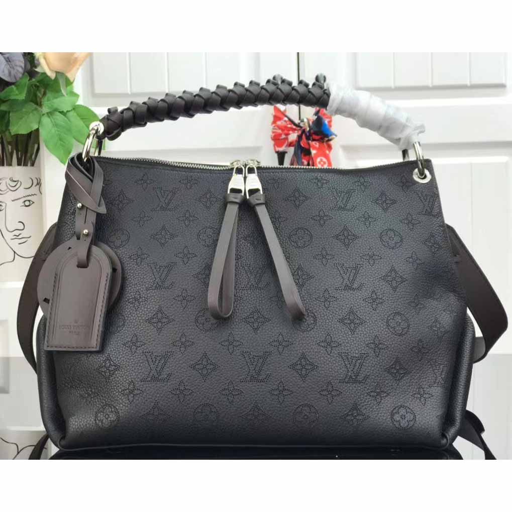 Louis Vuitton Beaubourg Hobo Leather Shoulder Bag(32-26-17 CM） - DesignerGu