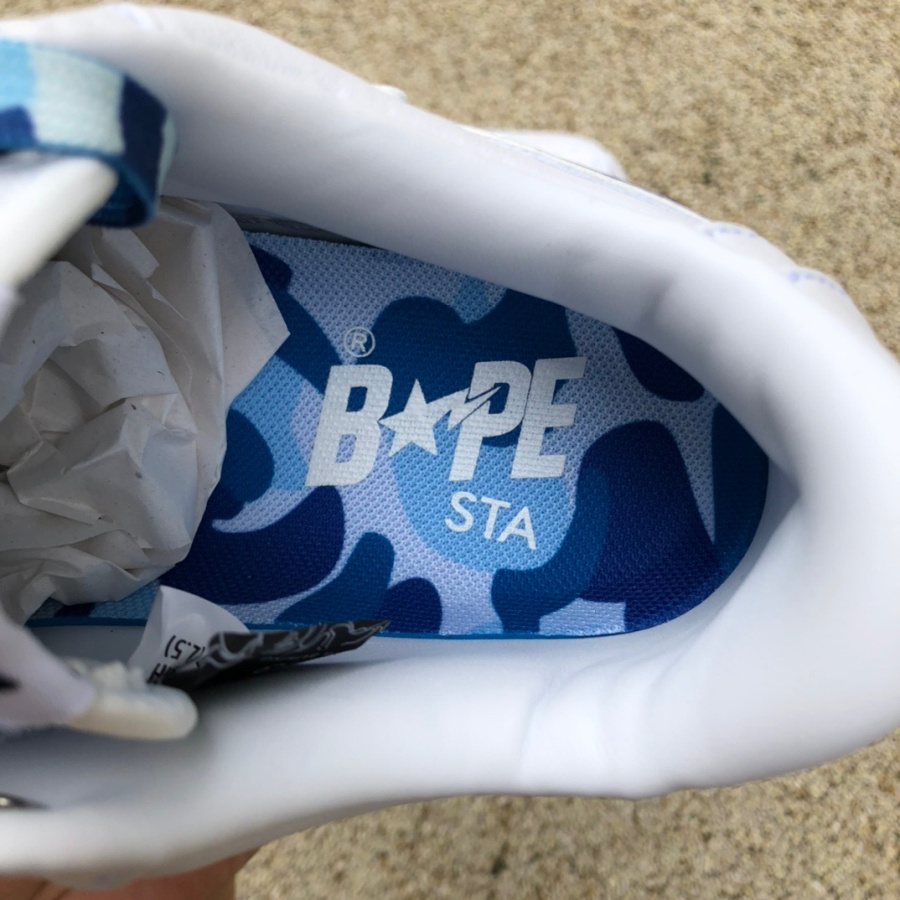 Bape Human Made Bape Sta Sk8 To Nigo Sneaker - DesignerGu