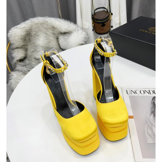 Versace High Heel Sandals - DesignerGu