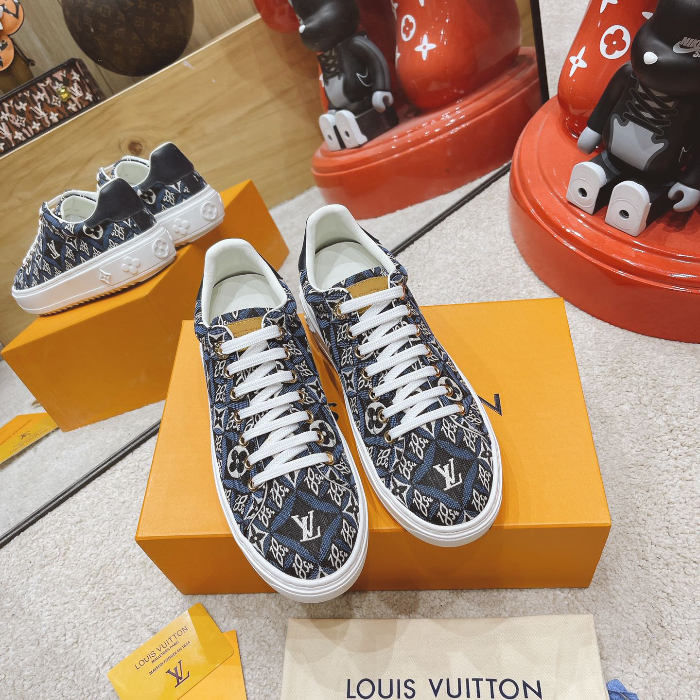 Louis Vuitton Crafty Stellar Sneaker - DesignerGu