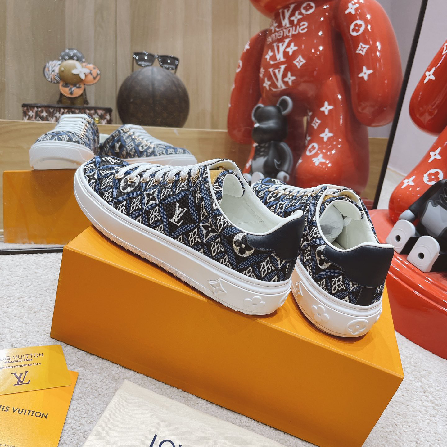 Louis Vuitton Crafty Stellar Sneaker - DesignerGu