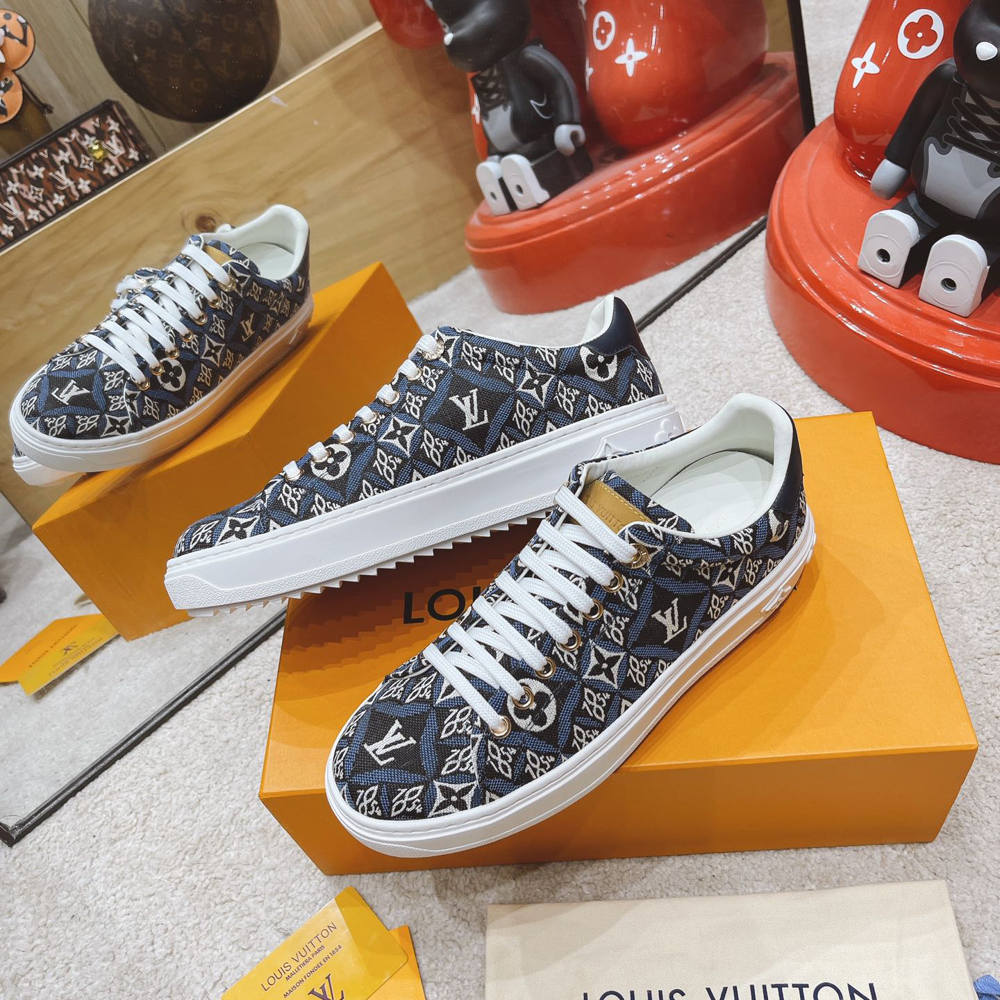 Louis Vuitton Crafty Stellar Sneaker - DesignerGu