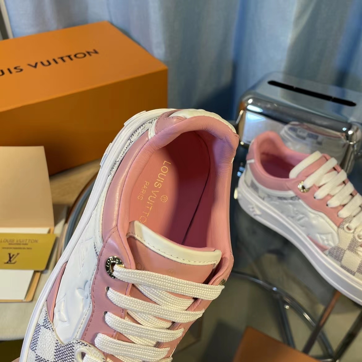 Louis Vuitton Time Out Sneaker - DesignerGu