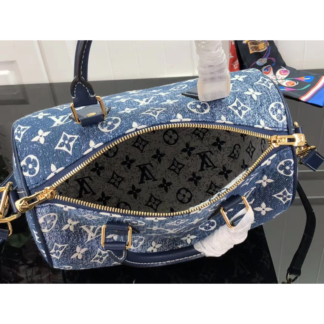 Louis Vuitton Speedy Bandouliere 25 Handbag(25-19-15cm)  M59609 - DesignerGu