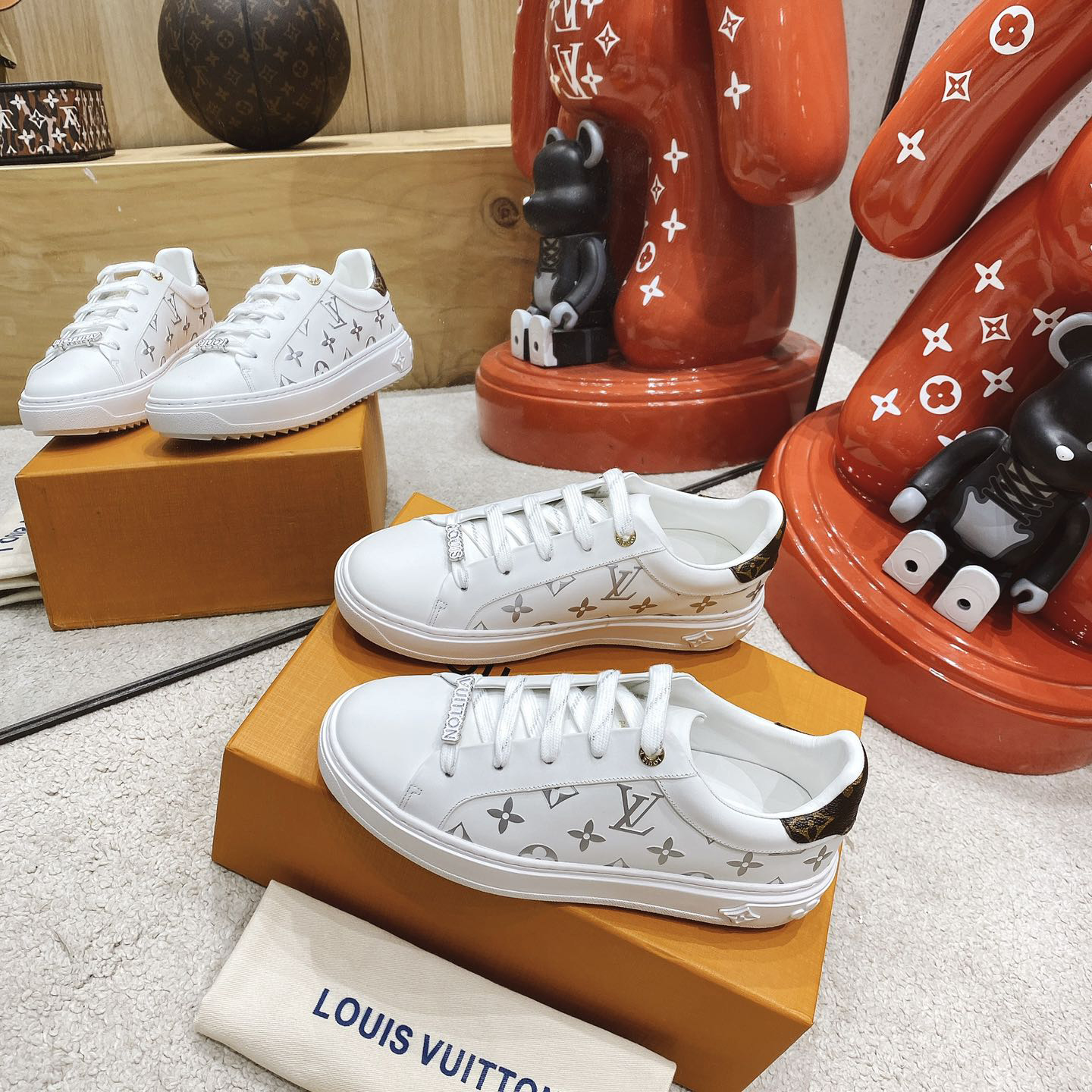 Louis Vuitton Time Out Sneaker  - DesignerGu