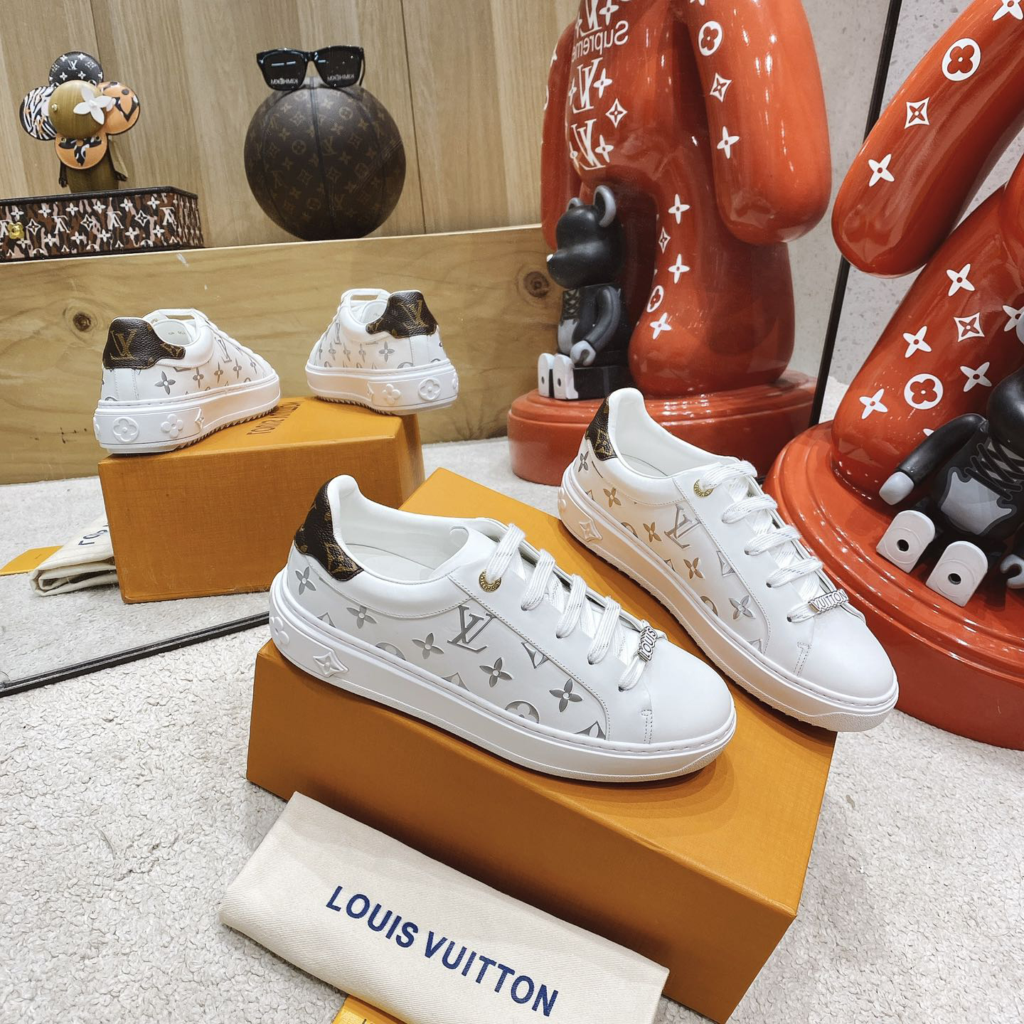 Louis Vuitton Time Out Sneaker  - DesignerGu