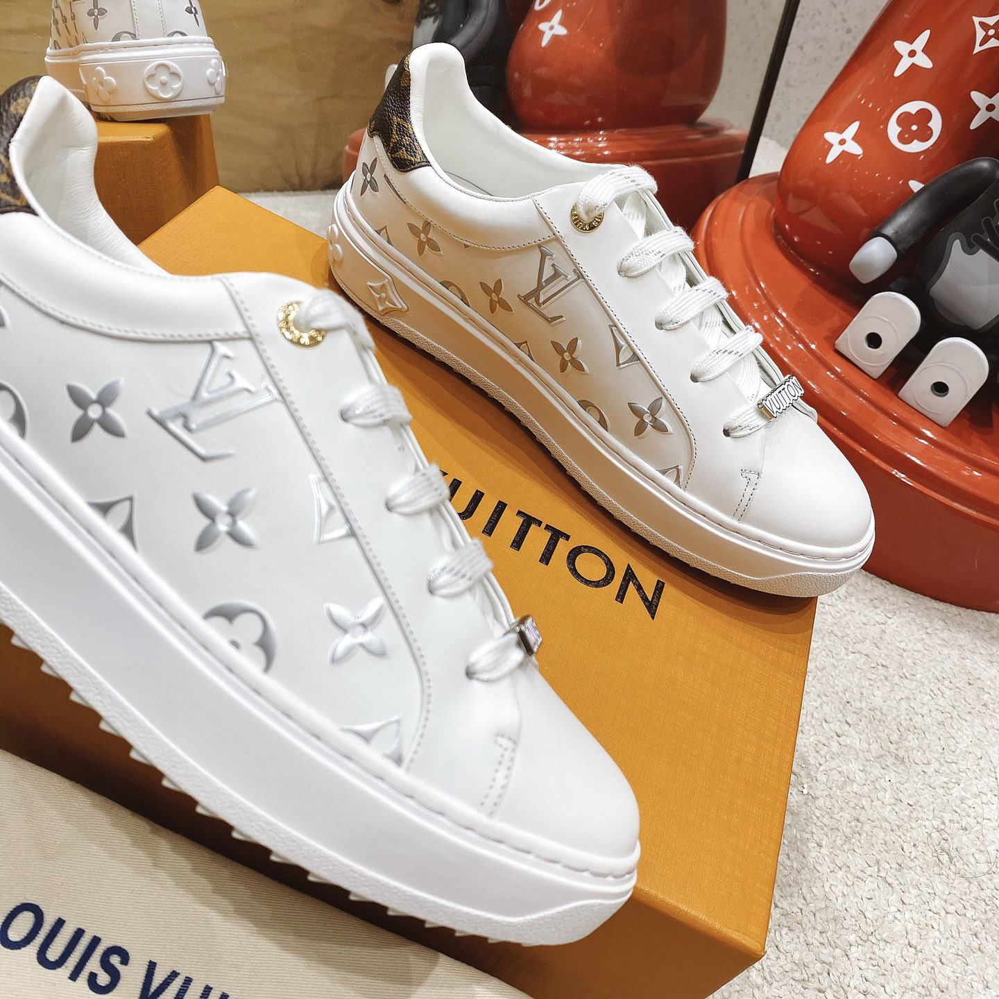 Louis Vuitton Time Out Sneaker  - DesignerGu