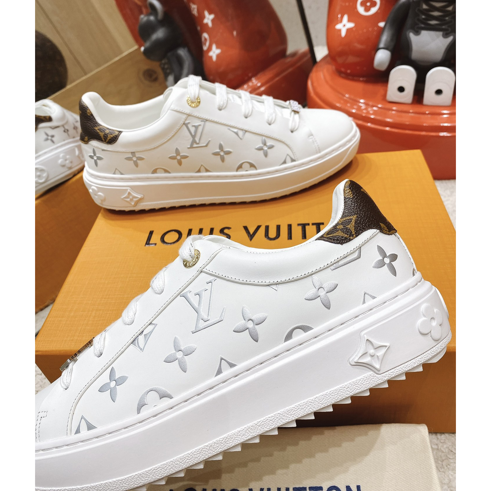 Louis Vuitton Time Out Sneaker  - DesignerGu