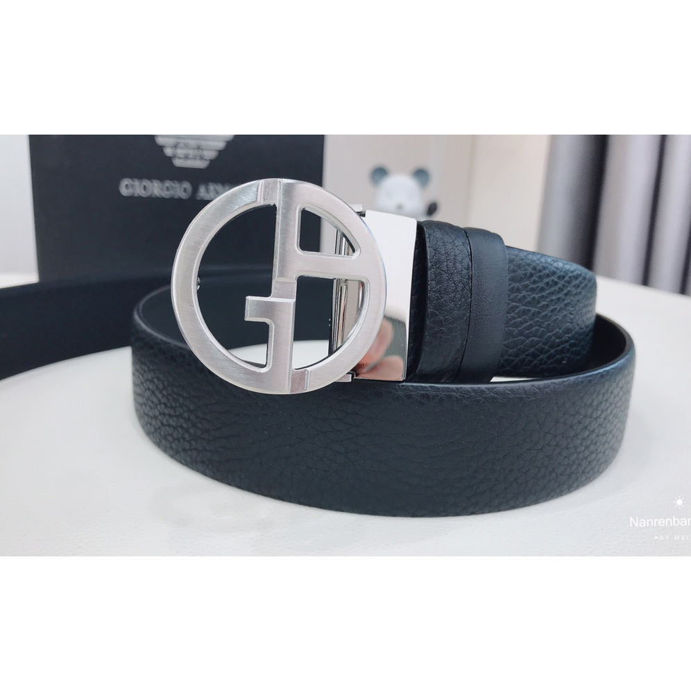 Armani Reversible Leather Belt  35mm - DesignerGu