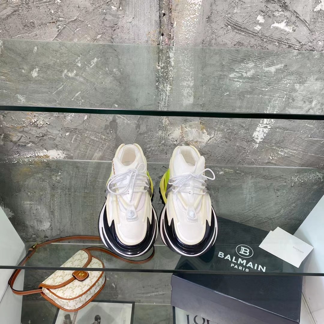 Balmain Unicorn Sneakers - DesignerGu